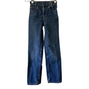Levi's‎ Boy's Denim Jeans Size 20X24 Blue Straight Leg Play School Outdoor
